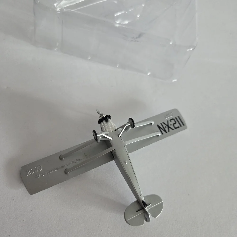 Hallmark Keepsake Ornament - Silver Spirit of St. Louis